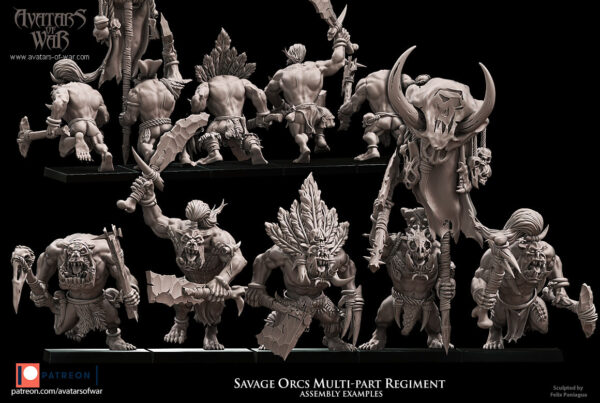 536986c0ae03269a40142ed2d129941b.jpg Savage Orcs - x5