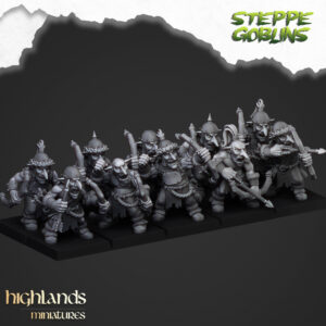 Steppe Goblin with Bows - x5