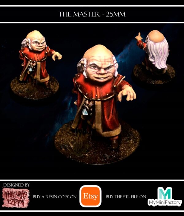 The Master - Minifaktura - Druk 3D