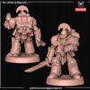 Blitz Guard of Terra Team3 x 10 - Minifaktura GGW