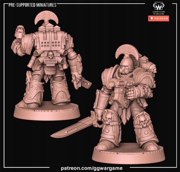 Blitz Guard of Terra Team3 x 10 - Minifaktura GGW