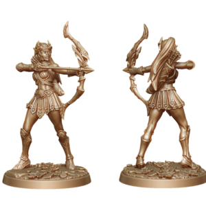 Daughter of Artemis - Poza 2 - Labyrinth Models