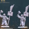 53a101be74fc9072ab71487b62fbba89.jpg Witch Hunter Team - Magori Miniatures - Druk 3D