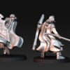 53a3e3eec713840b2b537152f878fed6.png Bloody Elven King Guard - Miecz/Włócznia - 6 Póz