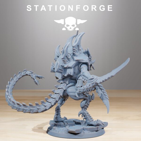 Xenarid Nyxar #2 - Station Forge - Druk 3D