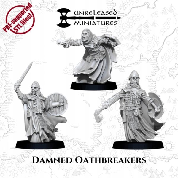 Damned Oathbreakers x 9 - UM - Minifaktura