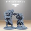 GrimGuard Casualties - Station Forge - Druk 3D