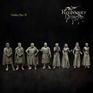 12th-13th Century Nobles - x10