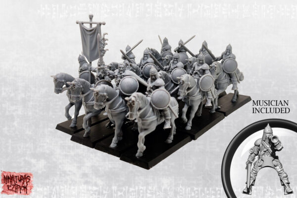 REINHARDT'S CAVALRY - Minifaktura - Druk 3D