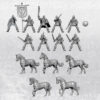 REINHARDT'S CAVALRY - Minifaktura - Druk 3D