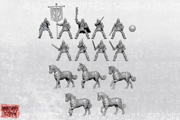 REINHARDT'S CAVALRY - Minifaktura - Druk 3D