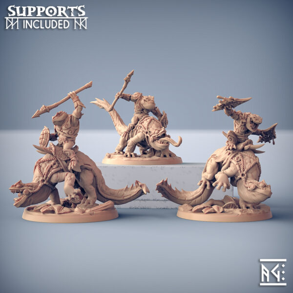 Salamander Riders - x1