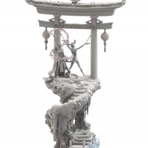 5425e874890c735882d53d6c9998bee9.jpg Dark Elves - Shigeko, Miko on Sacrifice Stone