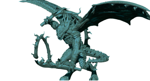 Ancient Fire Demon
