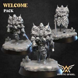 Wandering Viking - White Angel Miniatures