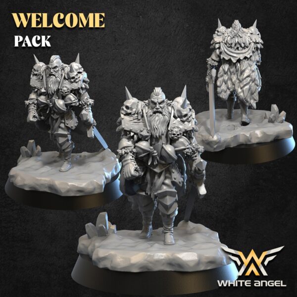 Wandering Viking - White Angel Miniatures