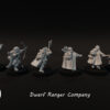 5462d21702542c8e9e456fde2f6c9cff.jpg Dwarf Rangers Company - Kompania Krasnoludzkich Łowców 6x Oddział