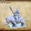 Ogre Rhino Riders x3 - Magori Miniatures - Druk 3D