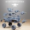 Socratis Stormrider - Station Forge - Druk 3D