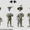 Crossbowman x5 - Magori Miniatures - Druk 3D
