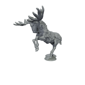 Elven Moose Mount - Łoś Wierzchowiec Wood Elves