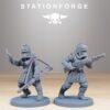 GrimGuard Vexillatio - Station Forge - Minifaktura