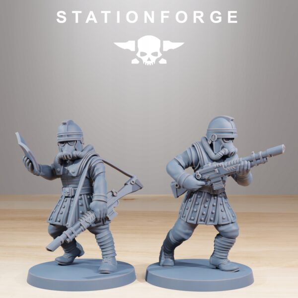GrimGuard Vexillatio - Station Forge - Minifaktura