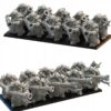 Infernal Dwarves - Batalion -Lost Kingdom -druk 3D