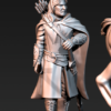 Captain of the Grey Castle Footed - Pieszo