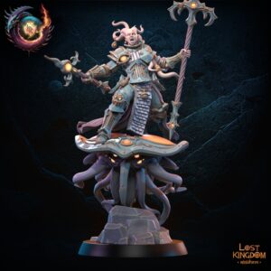 Ess on Tentadisk - Lost Kingdom - Minifaktura