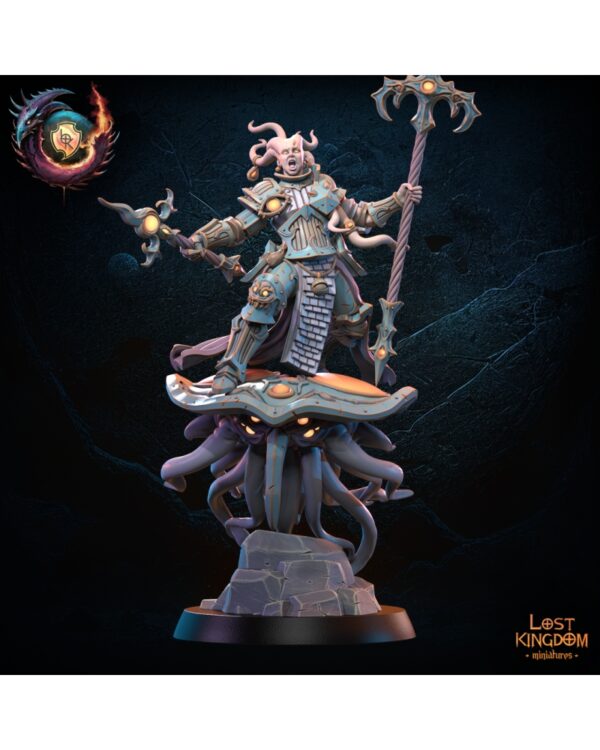 Ess on Tentadisk - Lost Kingdom - Minifaktura