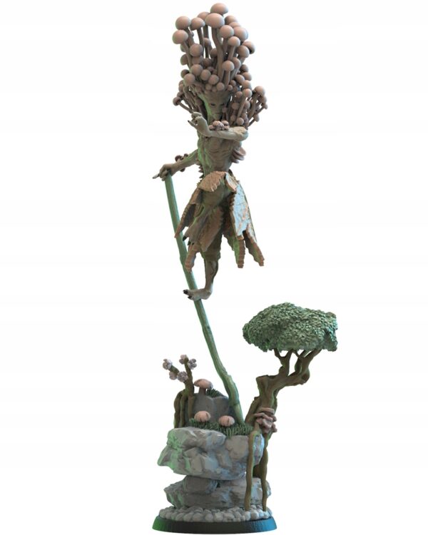 Aki, Shaolin Hero - Lost Kingdom Miniatures