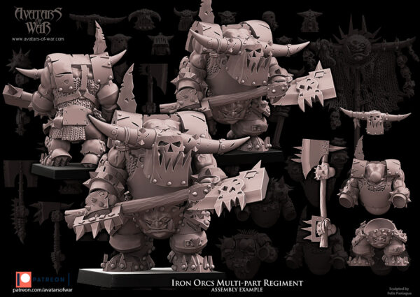 Iron Orcs - x10