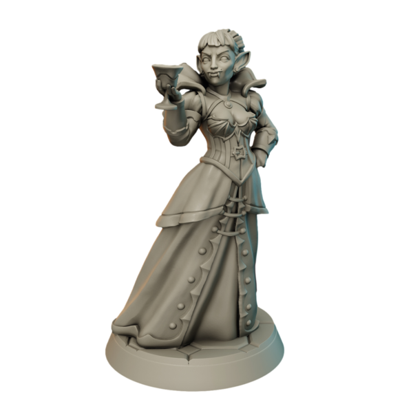 Female Vampire Noble 1