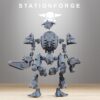 Pythonicus Armageddon - Station Forge - Druk 3D