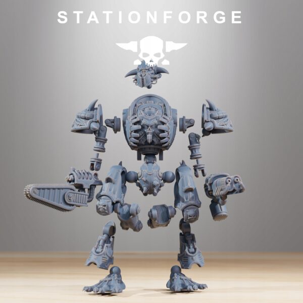 Pythonicus Armageddon - Station Forge - Druk 3D