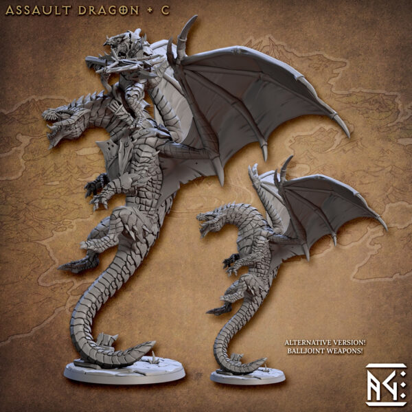 Assault Dragons - x4