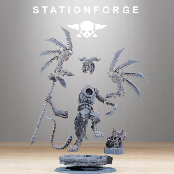 Pythonicus Archon - Station Forge - Druk 3D