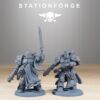 Socratis Crusaders - Station Forge - Druk 3D