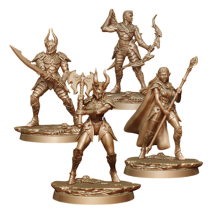 Dragon Hunters - x4