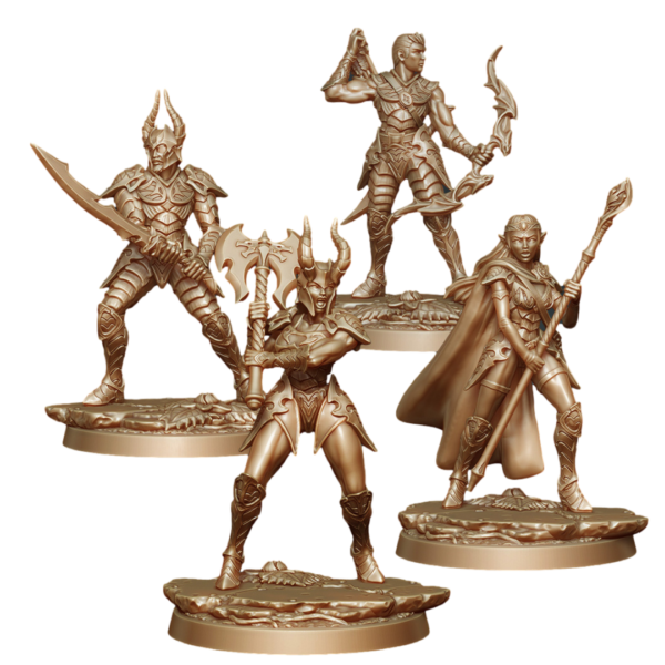 Dragon Hunters - x4