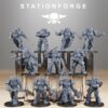 Socratis Melee Infantry - Station Forge - Druk 3D