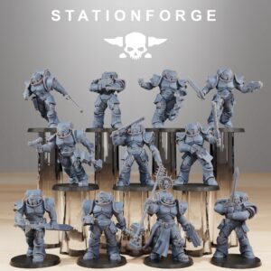Socratis Melee Infantry - Station Forge - Druk 3D
