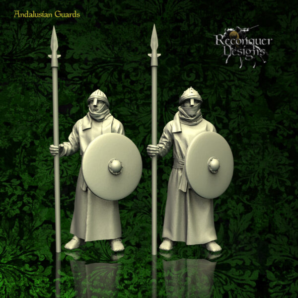 Andalusian Guards - 2 Pozy - Strażnicy na Warcie - Arabowie