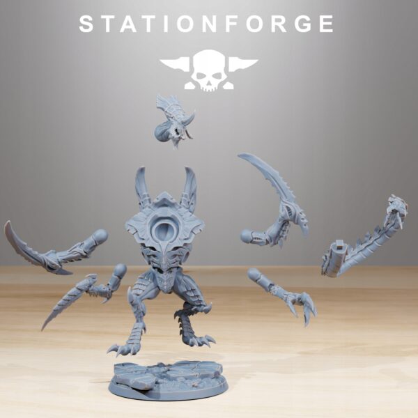 Xenarid Nyxar #2 - Station Forge - Druk 3D