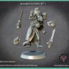 Bomber Ratmen Set 2 - Vinciminiatures - Druk 3D