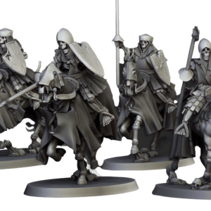Mounted Skeleton - 4x
