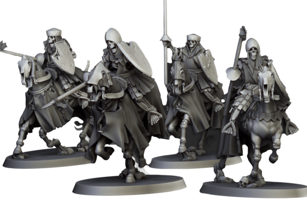 Mounted Skeleton - 4x