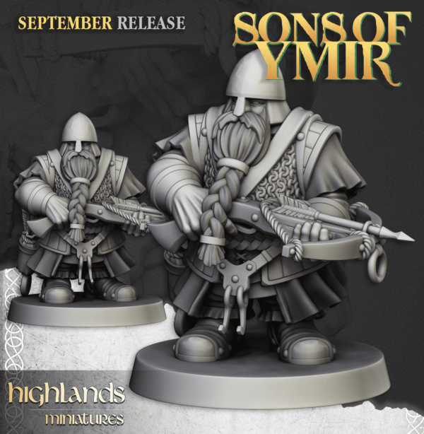Dwarfs Crossbowmen - 5x