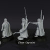 Elven Captains - Wood Elves - 3 Pozy